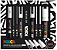 Conjunto Posca Artist's Collection Branco - 4 Unidades - Imagem 1