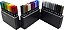 Caneta Marcador Tombow Marker Case 108 Cores Ponta Dupla Brush Pincel - PROFISSIONAL - Imagem 2