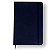 Caderneta Pontada Ideal para Bullet Journal Clássica 80g 14x21cm 160 Páginas - Azul Marinho - Imagem 2