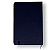 Caderneta Pontada Ideal para Bullet Journal Clássica 80g 14x21cm 160 Páginas - Azul Marinho - Imagem 3