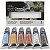 Estojo de Tinta Aquarela em Tubo Winsor & Newton Cotman - 6 Cores Metálicas - Imagem 3