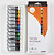 Estojo Tinta Acrílica Daler Rowney Simply 12 - 12 Cores - Imagem 2