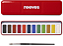 Conjunto Aquarela em Pastilha Reeves - 12 Cores + 1 Pincel - Imagem 2
