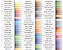 Lápis Aquarelável Mondeluz Koh-i-Noor - 72 Cores - Imagem 3