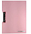 Prancheta Prendedor Horizontal A4 YES - Ecostripe Rosa - Imagem 1