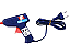 Pistola p/ Cola Quente CiS S-468 - Imagem 1