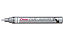 Pentel Paint Marker MMP10-X Mediumn Point - Prata - Imagem 1