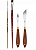 Kit Ferramentas Efeito Mármore Condor 4490 - 4 Peças - Imagem 2