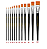 Pincel Chato Sable Touch Tigre 483 - 14 - Imagem 1