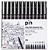 Caneta Técnica Pin Fineliner Uni-ball - 12 Unidades - Imagem 1