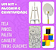 Kit Pintura Infantil Luarte - Sereia - Imagem 3
