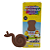 Massa de Modelar Rolo Acrilex - Marrom 500g - Imagem 1