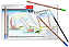 Lápis de Cor Expression Aquarel Bruynzeel - 36 Cores - Imagem 1