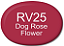 Caneta Copic Sketch - RV25 Dog Rose Flower - Imagem 3