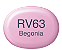 Caneta Copic Sketch - RV63 Begonia - Imagem 3