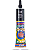 Pasta Relevo Vitral Acrilex 20mL - Preto 520 - Imagem 1
