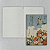 Journal Pautado 20x13,5cm 64 Páginas Folk Books - Cuco e Azaleia - Imagem 1