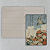 Planner Atemporal Pontilhado para 12 Meses Folk Books - Cuco e Azaleias - Imagem 1