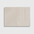 Planner Atemporal Pontilhado para 12 Meses Folk Books - Noite Estrelada - Imagem 4