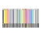 Lápis De Cor Vibes Tris - Tons Pastel - 24 Cores + 1 Lápis 6B - Imagem 2