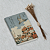 Journal Pautado 9x13,5cm 64 Páginas Folk Books - Cuco e Azaleia - Imagem 2