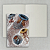 Journal Sem Pauta 20x13,5cm 64 Páginas Folk Books - Medusas - Imagem 1