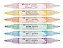 Marcadores MultiMark Multisuperfície Faber-Castell - 6 Cores Pastel - Imagem 2