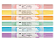 Marcadores MultiMark Multisuperfície Faber-Castell - 6 Cores Pastel - Imagem 3