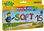 Massa de Modelar Soft Acrilex - 15 Rolos - Imagem 1
