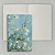 Journal Sem Pauta 20x13,5cm 64 Páginas Folk Books - Amendoeira em Flor - Imagem 1