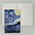 Journal Sem Pauta 20x13,5cm 64 Páginas Folk Books - Noite Estrelada - Imagem 1