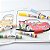 Kit de Colorir Smartes Faber-Castell - Carros Disney Pixar (com 5 Canetas + 18 Folhas de Colorir em Papel Especial) - Imagem 5