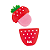 Borracha Morango – Tris Holic Docinhos - Imagem 2
