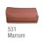 Massa de Modelar Plastilina Acrilex 500g - Marrom (531) - Imagem 2