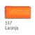 Massa de Modelar Plastilina Acrilex 500g - Laranja (517) - Imagem 2