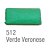 Massa de Modelar Plastilina Acrilex 500g - Verde Veronese (512) - Imagem 2