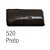 Massa de Modelar Plastilina Acrilex 500g - Preto (520) - Imagem 2