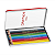 Lápis Aquarelável Swisscolor Caran D'Ache - 12 Cores - Imagem 2