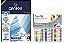 Kit Aquarela: Papel Canson Aquarela A4 300gr + Aquarela Pentel 24 Xores - Imagem 1