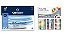 Kit Aquarela: Papel Canson Montval 24x32cm 300gr + Aquarela Pentel 24 Cores - Imagem 1