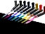 Caneta Marcador Ponta Ponta Pincel Dual Metallic Brush Pentel 8 Cores - Imagem 1