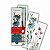 KIT HANEMUHLE MARCA-PAGINAS PAPEL ALGODAO 300G TAM 5,5X20CM 15FLS + PINCEL DA VINCI 943 TAM XS + 3 AQUARELAS HORADAM SCHMINCKE EM MEIAS PASTILHAS - Imagem 1