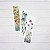 KIT HANEMUHLE MARCA-PAGINAS PAPEL ALGODAO 300G TAM 5,5X20CM 15FLS + PINCEL DA VINCI 943 TAM XS + 3 AQUARELAS HORADAM SCHMINCKE EM MEIAS PASTILHAS - Imagem 5