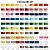 Aquarela Kuretake Gansai Tambi - Cadmium Scarlet (031) - Imagem 3