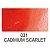 Aquarela Kuretake Gansai Tambi - Cadmium Scarlet (031) - Imagem 2
