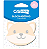 Bloco Adesivo CiS Stick ST0410 75mm x 60mm - 20 Folhas - Imagem 1