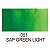 Aquarela Kuretake Gansai Tambi - Sap Green Light (051) - Imagem 2
