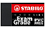Borracha Stabilo Exam Grade Free Preta - Imagem 1