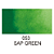 Aquarela Kuretake Gansai Tambi - Sap Green (053) - Imagem 2