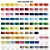 Aquarela Kuretake Gansai Tambi - Opal Copper (692) - Imagem 2